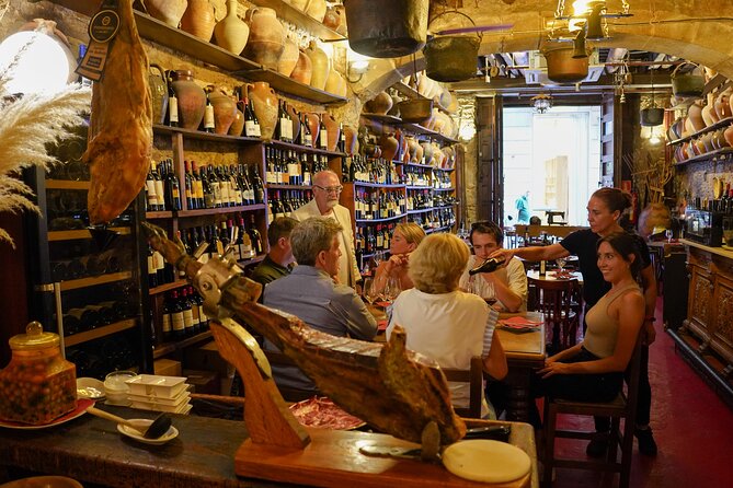 Barcelona Tapas and Wine Experience Small-Group Walking Tour - Basilica de Santa Maria del Mar: the 14th-century Catalan Gothic finish