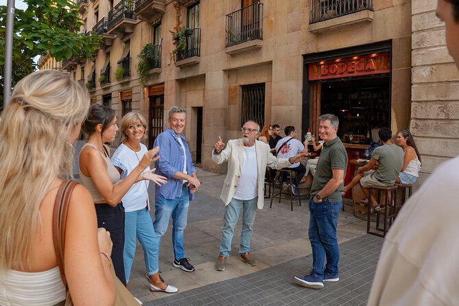Barcelona Tapas and Wine Experience Small-Group Walking Tour - What you’ll eat and drink: sample menu, full-meal intent