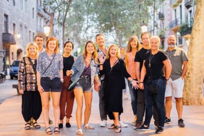 Barcelona Tapas and Wine Private Walking Tour - Boqueria market intro: fresh sights before the first bite