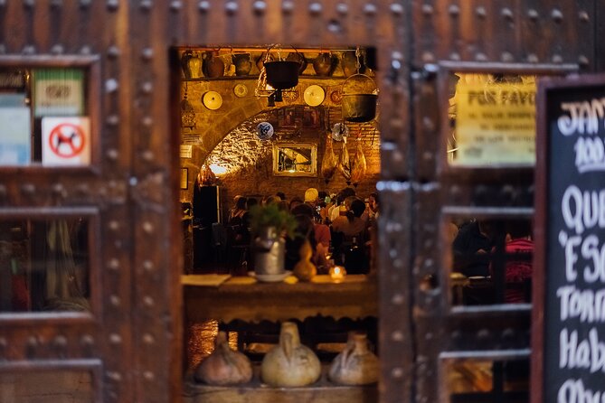 Barcelona Tapas and Wine Private Walking Tour - Santa Maria del Mar finish: quick Catalan Gothic stop