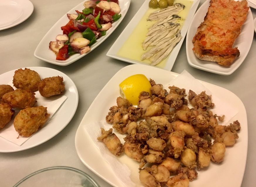 Barcelona Tapas Crawl food & drinks all included - Dietary fit and food preferences: what to plan ahead