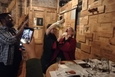 Barcelona Tapas Crawl Tour - The Four Stops: How the Night Gets From Bravas to a Proper Restaurant Finish