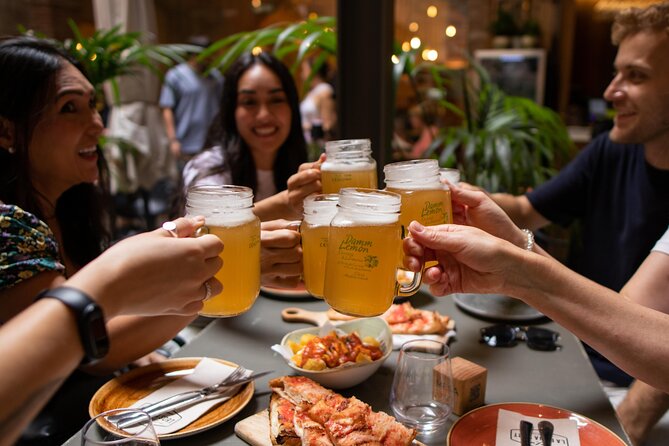 Barcelona Tapas Food Tour, Taverns, History & Local Culture - Stop 3: El Born and La Ribera (30 minutes) for Catalan pride and ruins