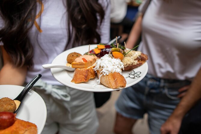Barcelona Tapas Food Tour, Taverns, History & Local Culture - What you’ll eat and drink: classic tapas with Barcelona personality