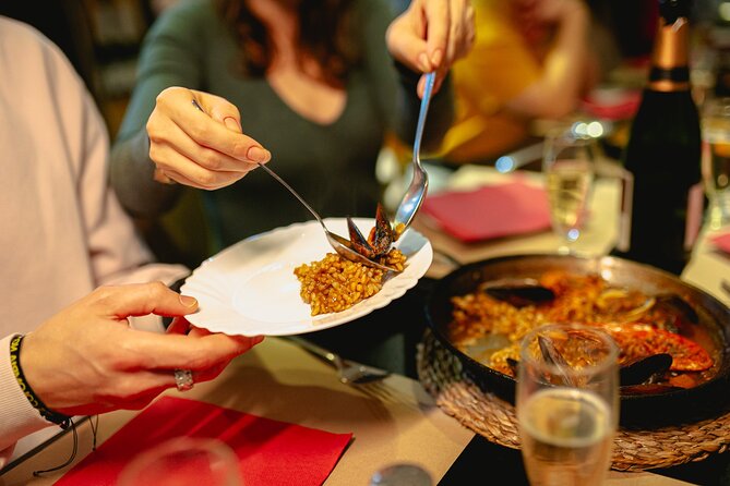 Barcelona Tapas Food Tour with Lunch or Dinner in El Born - Baixada de Viladecols and Carrer dels Banys Vells: walking the “why” behind the food