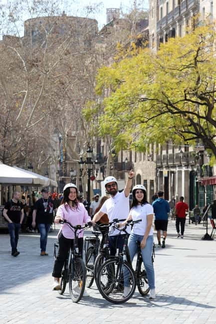 Barcelona: Tapas Tasting Tour by Regular Bike or E-Bike - Key Things To Know Before You Ride