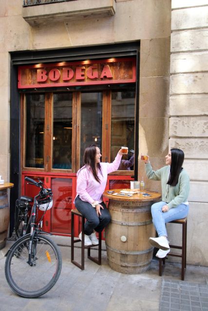 Barcelona: Tapas Tasting Tour by Regular Bike or E-Bike - Timing and Pace: Built for Momentum