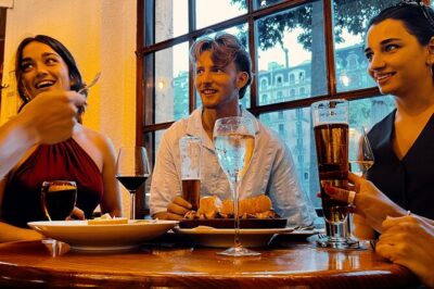 Barcelona Tapas Tour | Tastes of Cataluña, Galicia and more - Carrer de Blai: A Walk Through Spain’s Tapas Variety