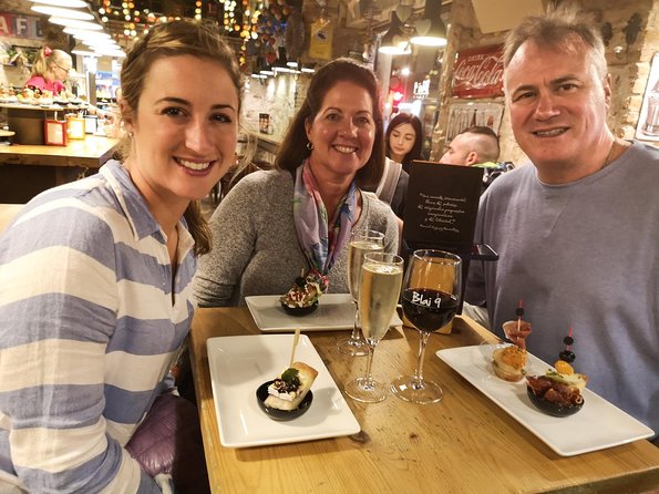 Barcelona Tapas & Wine Private Tour in Traditional Taverns - Stop 1: Blai 9 for croquettes and creative pintxos