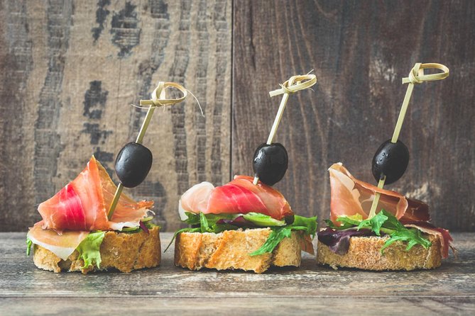 Barcelona Tapas & Wine Private Tour in Traditional Taverns - Stop 2: Carrer de Blai for Basque pinchos and patatas bravas
