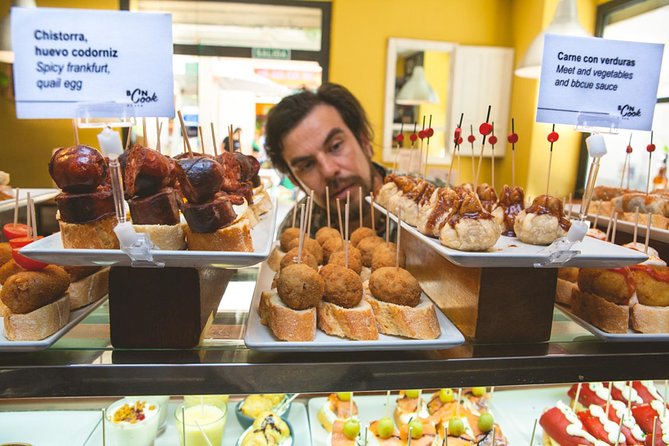 Barcelona Tapas & Wine Private Tour in Traditional Taverns - Stop 5: Blai 14 for final pintxos and wine pairing choices