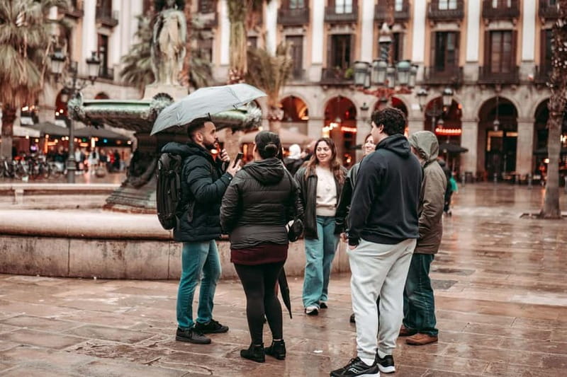 Barcelona: Tipsy Tapas & History Tour in the Gothic Quarter - Dietary restrictions: options are included, but communicate them