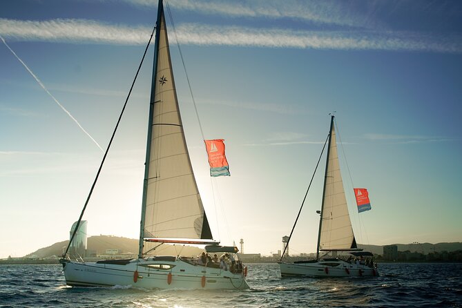 Barcelona Unique Sunset Sailing Experience with Tapas & Open Bar - Moll de Mestral Meeting Point: Easy Access and a Real Small-Boat Vibe