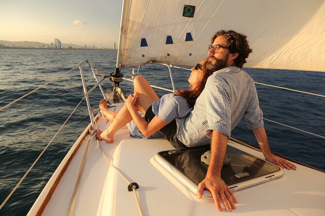 Barcelona Unique Sunset Sailing Experience with Tapas & Open Bar - Platja de la Nova Icària Pass: A Different Coast Without the Long Travel