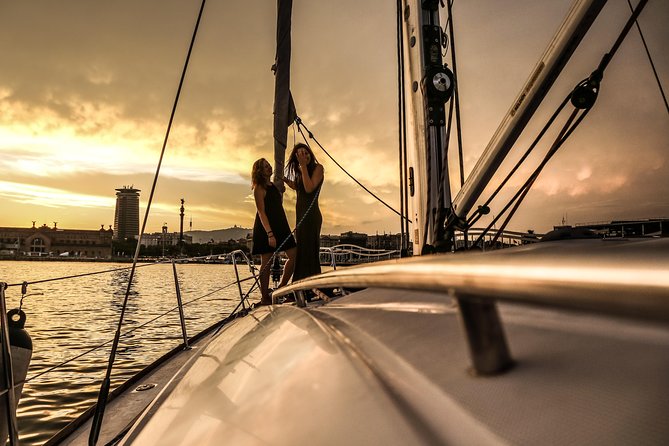 Barcelona Unique Sunset Sailing Experience with Tapas & Open Bar - Tapas and Open Bar: What You Actually Get for $71.38