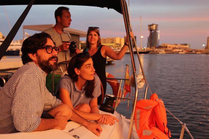 Barcelona Unique Sunset Sailing Experience with Tapas & Open Bar - Space and Structure: Who This Small-Group Cruise Suits Best