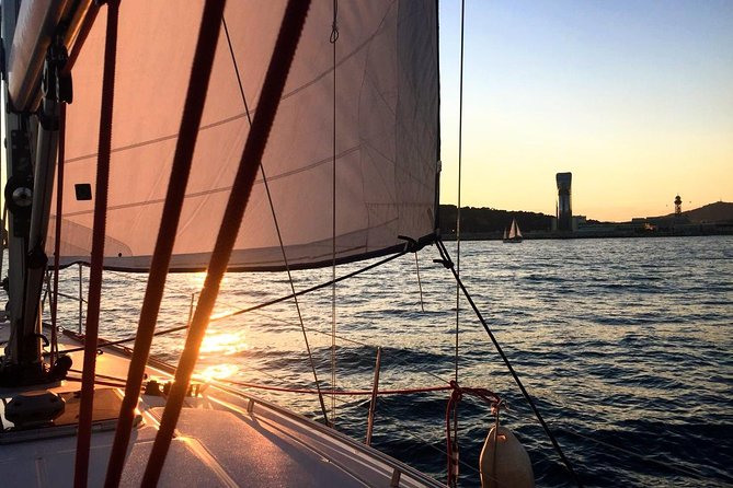 Barcelona Unique Sunset Sailing Experience with Tapas & Open Bar - The Skyline Portion: Getting the Cathedral View From the Water