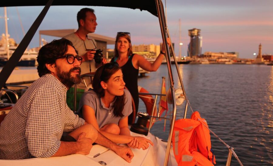 Barcelona: Unique Sunset Sailing Tour with Tapas & Open Bar - The 2-hour flow: sailing time, food timing, and when to pay attention