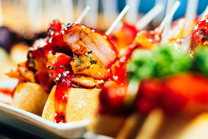 Barcelona With Locals: Wine and Tapas Private Tour - Carrer de Blai: where pinchos and vermouth logic makes sense fast