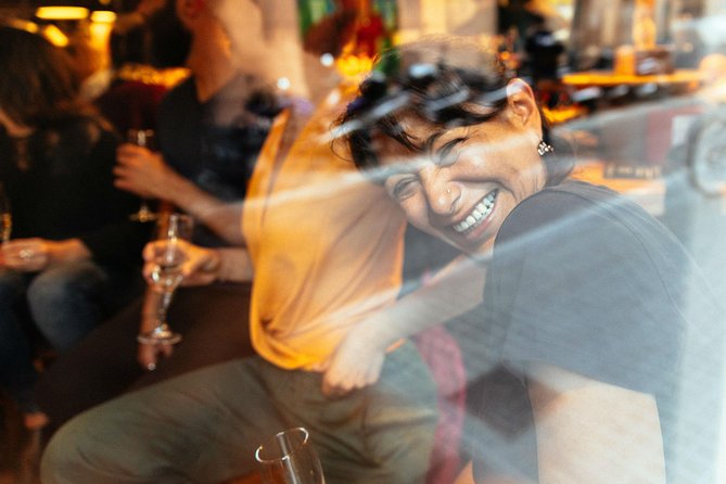 Barcelona With Locals: Wine and Tapas Private Tour - Mercat de Sant Antoni: your first taste of Barcelona street food culture