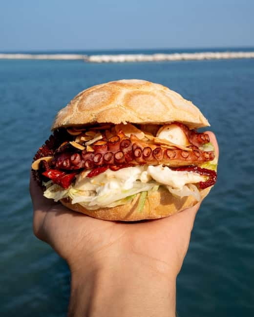 Bari Sunset and Tapas: Street Food Tour with Local Guide - Barese focaccia: The warm, Sunday-at-home taste