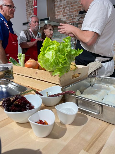 Bilbao: Basque Pintxos and Tapas Cooking Class - What You’ll Plate and Taste: Four Pintxos Plus the Bonus Bites