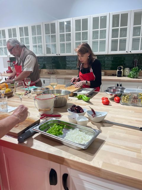 Bilbao: Basque Pintxos and Tapas Cooking Class - The Venue Matters: Spacious, Modern Kitchen Energy