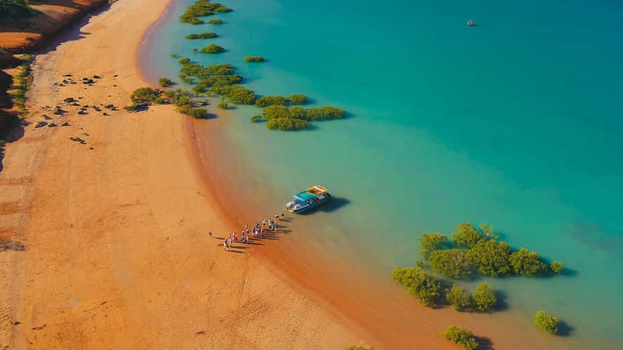 BROOME: DINOSAUR ADVENTURE CRUISE - With Tapas and Cocktail - Key things I’d circle on your planning map