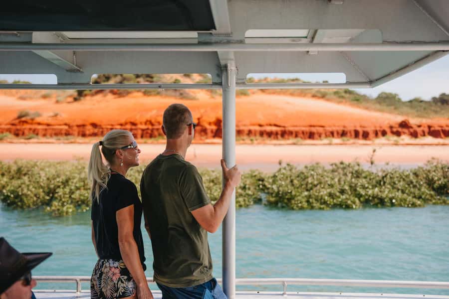 BROOME: DINOSAUR ADVENTURE CRUISE - With Tapas and Cocktail - The itinerary rhythm: what happens when (and why it works)