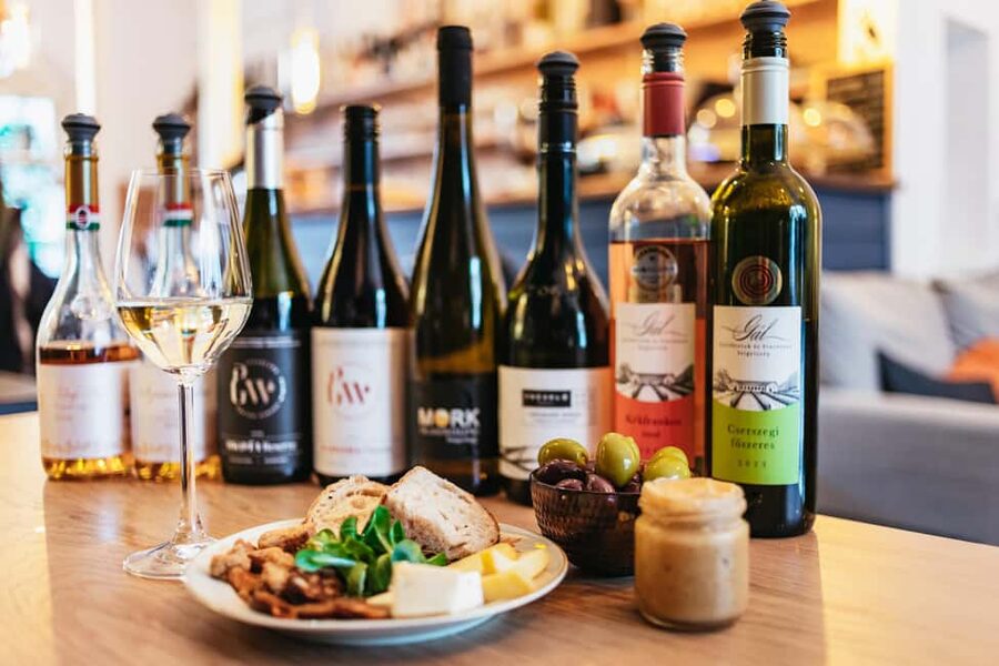 Budapest: Hungarian Wine Tasting with 7 Wines and Tapas - Meeting at Wine the Gap: start in a cozy bar, not a classroom