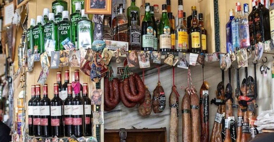 Cádiz: Local Tapas Experience - Plaza de Mina photo stop: end-of-walk perspective (10 minutes)
