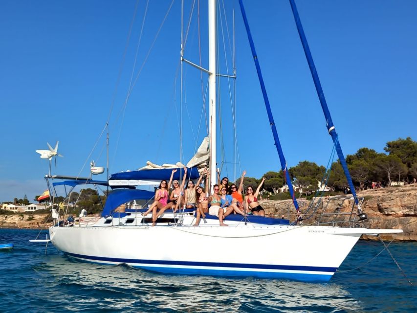 Can Pastilla: Sailboat Tour with Snorkeling, Tapas & Drinks - Cap Enderrocat stop: where swimming turns into the main event