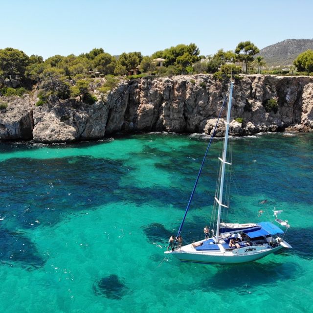 Can Pastilla: Sailboat Tour with Snorkeling, Tapas & Drinks - Price and logistics: what $117 really covers