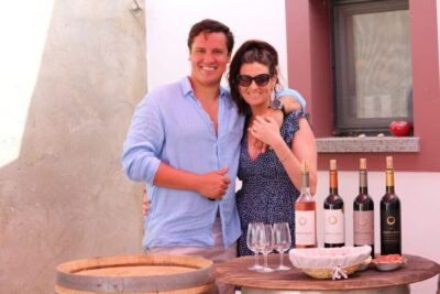 Carvoeiro/Portimão/Alvor: Wine Tour w/ Tasting, Tapas, Music - The vineyard walk: a 30-minute guided intro you’ll actually use