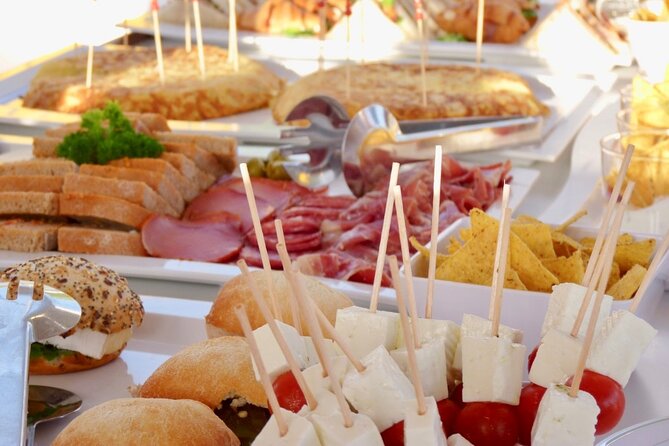 Catamaran sailing at sunset with tapas Palma de Mallorca - Key highlights to know before you go