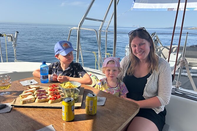 Catamaran Sailing Experience Manilva Tapas Drink Dolphins Swim Stop - Snorkeling gear included: how to make the swim time count