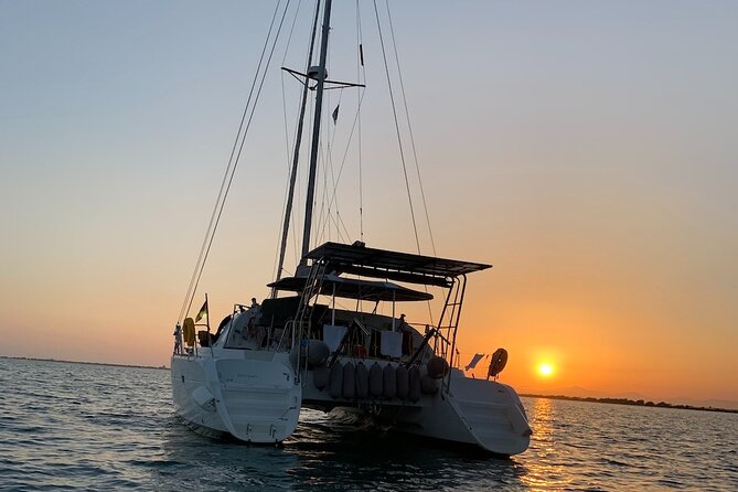 Catamaran Sailing Experience Manilva Tapas Drink Dolphins Swim Stop - What you’re really paying for: value at $119.21