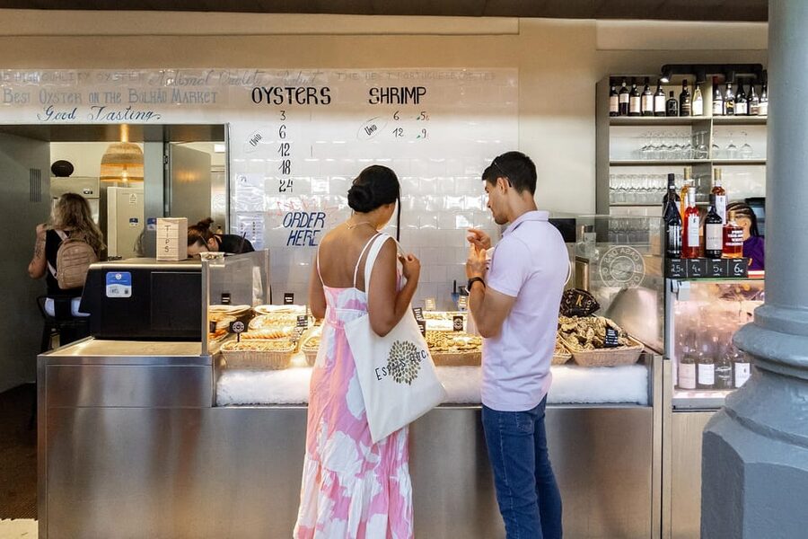 Chef Led Porto Market Tour & Portuguese Tapas Class + Wine - Lunch you actually made: Douro wine pairing and the joy of shared plates