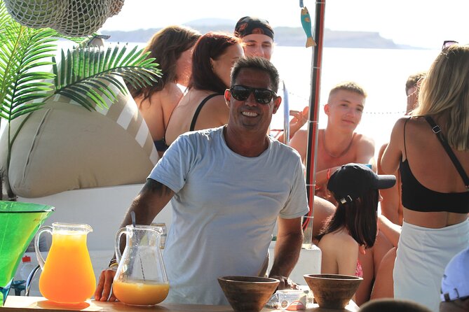 Coves and Caves Excursion with Tapas and Premium Open Bar in Ibiza - The crew and group size: you’ll want to know how it feels on board