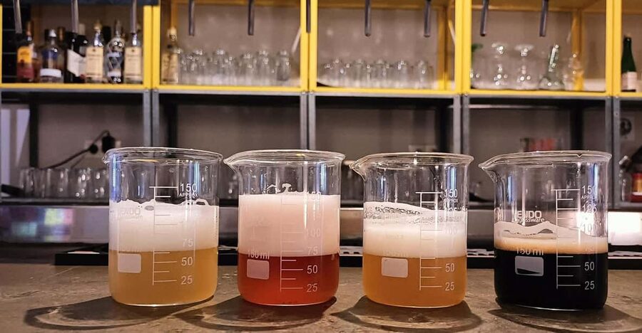 Craft Beer Tasting and tapas in Valencia - Olhops in Ruzafa: where your craft-beer evening starts