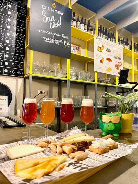 Craft Beer Tasting and tapas in Valencia - Who should book this craft beer tasting in Valencia