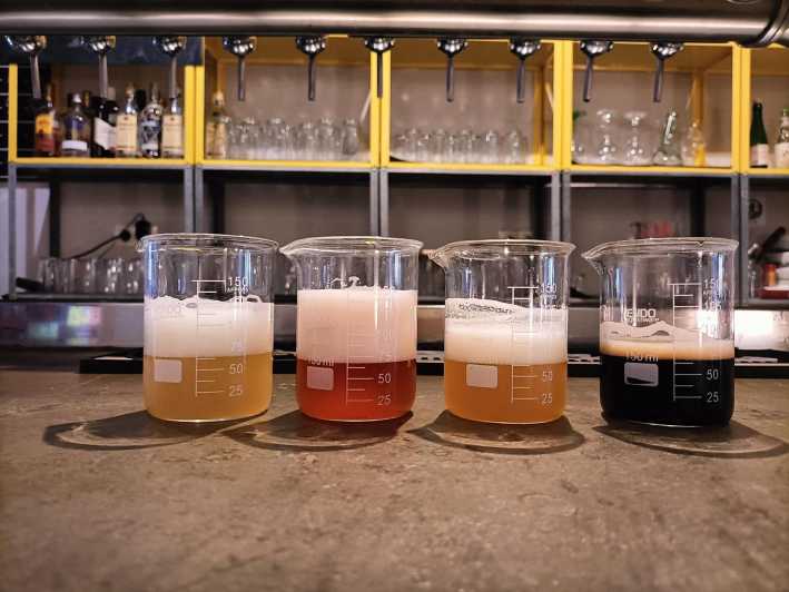 Craft Beer Tasting and tapas in Valencia - How the pairing works: market tapas + seasonal beer logic