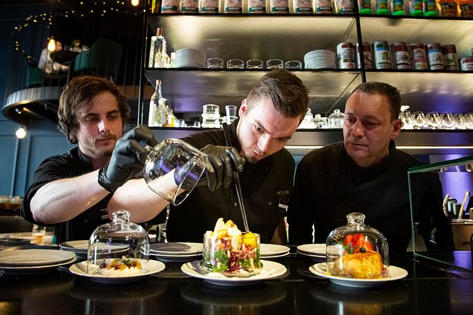 Czech Tapas with Unlimited Beverages at Stylish Restaurant Bar - Unlimited Beverages: Beer, Wine, and Water Without Decision Fatigue