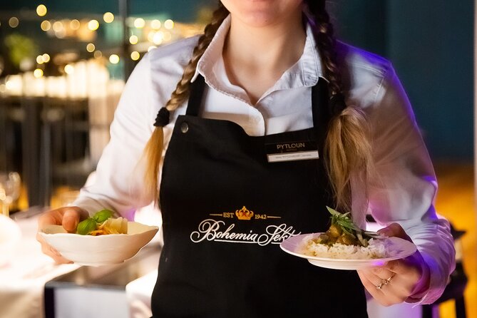 Czech Tapas with Unlimited Beverages at Stylish Restaurant Bar - Wenceslas Square Nights: DJ and Live Music Timing (When Noise Matters)