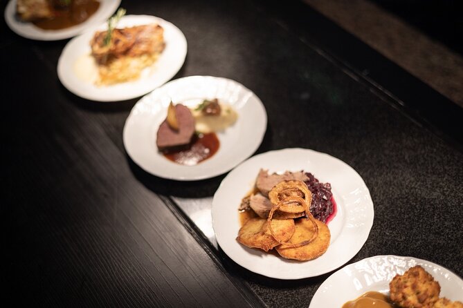Czech Tapas with Unlimited Beverages at Stylish Restaurant Bar - How Much You’ll Eat: Filling, But Built for Variety