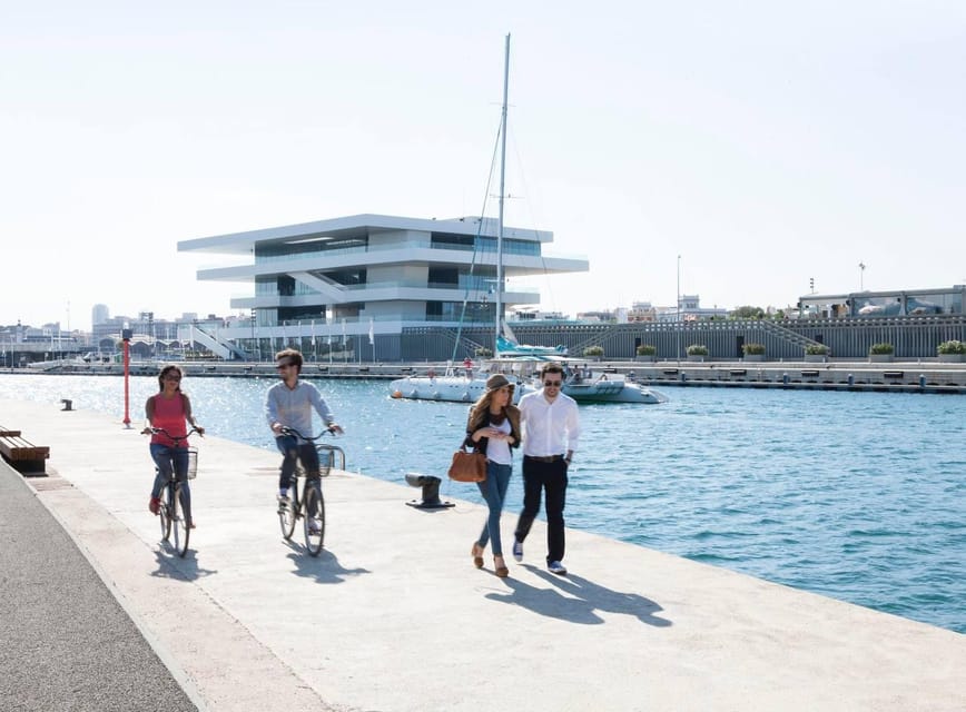 Discover & Taste Valencia on a Bike Tour (tapas + bike) - City of Arts and Sciences: Modern Architecture From the Bike Seat