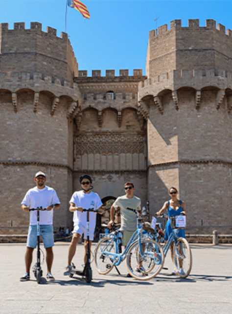 Discover & Taste Valencia on a Bike Tour (tapas + bike) - Who This Bike + Tapas Tour Is Best For