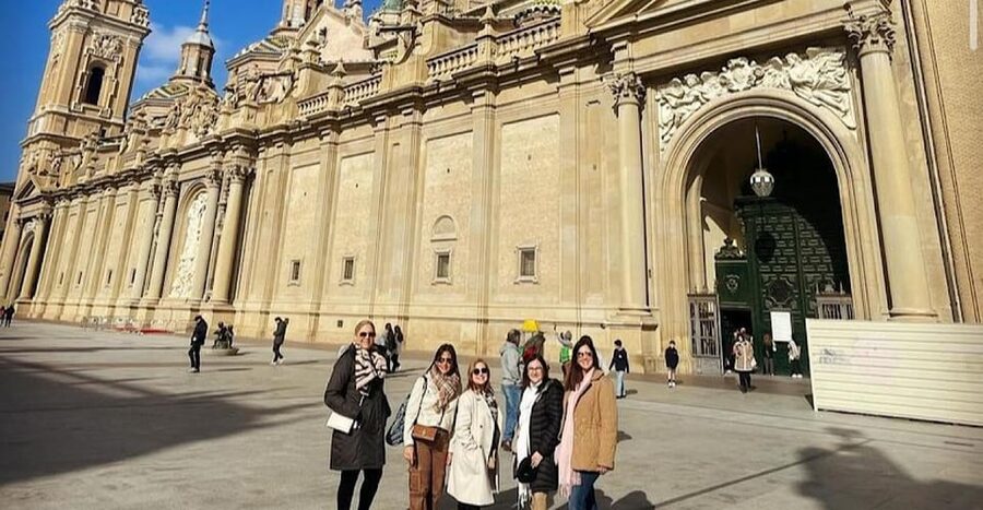 Discover Zaragoza: Complete tour + wine and tapas - Aljafería Palace: where Zaragoza’s story starts feeling real