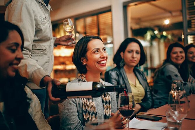 Downtown Santa Fe Walking Wine, History, & Tapas Tour - VARA Santa Fe Tasting Room: mixing New Mexican and Spanish styles