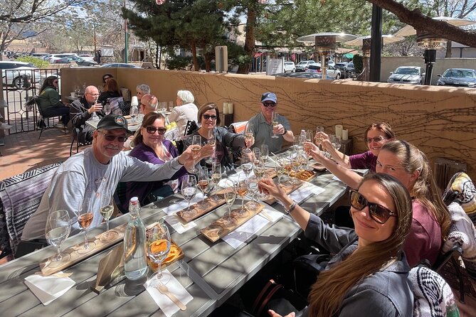 Downtown Santa Fe Walking Wine, History, & Tapas Tour - History lessons you can use while you’re still in town